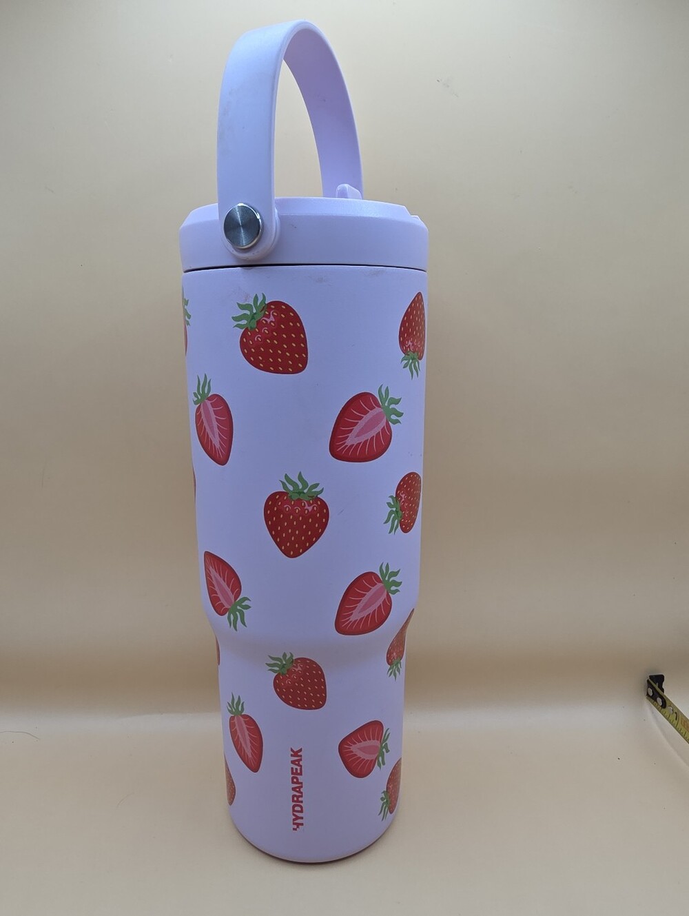 Hydrapeak Pink Strawberry Tumbler 32 oz